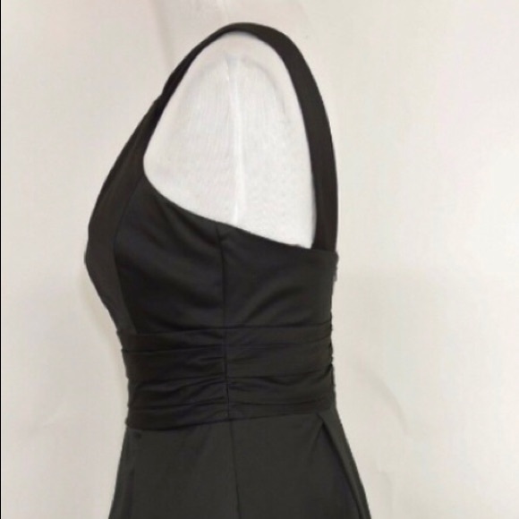 David’s Bridal black dress style #83690 - Picture 2 of 9